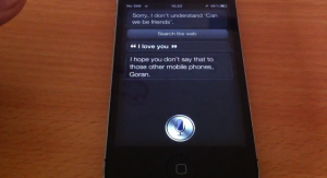 Asking Siri about her will give you some funny answers