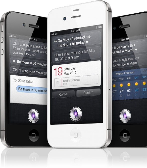 A long conversation with Siri using iPhone 4S