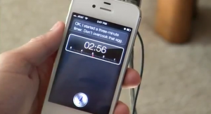 Funny answers by Siri when you set the timer