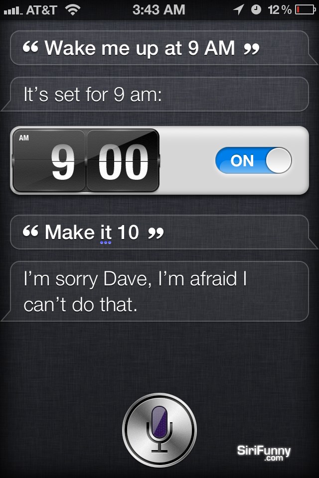 You are currently viewing Wake me up at 9 am Siri