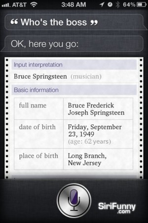 Read more about the article Who’s the boss Siri?