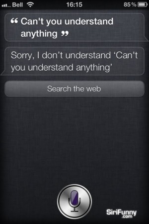 Read more about the article Oh Siri