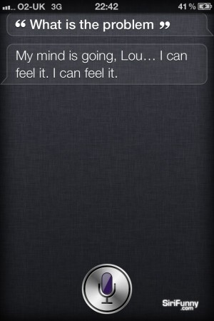 Read more about the article What is the problem Siri?