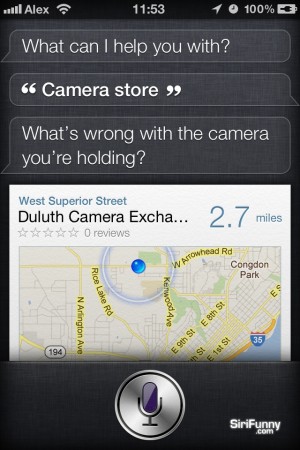 Read more about the article Siri helping you get a new camera
