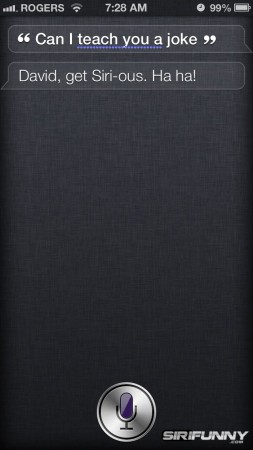 Read more about the article Siri, can I teach you a joke?
