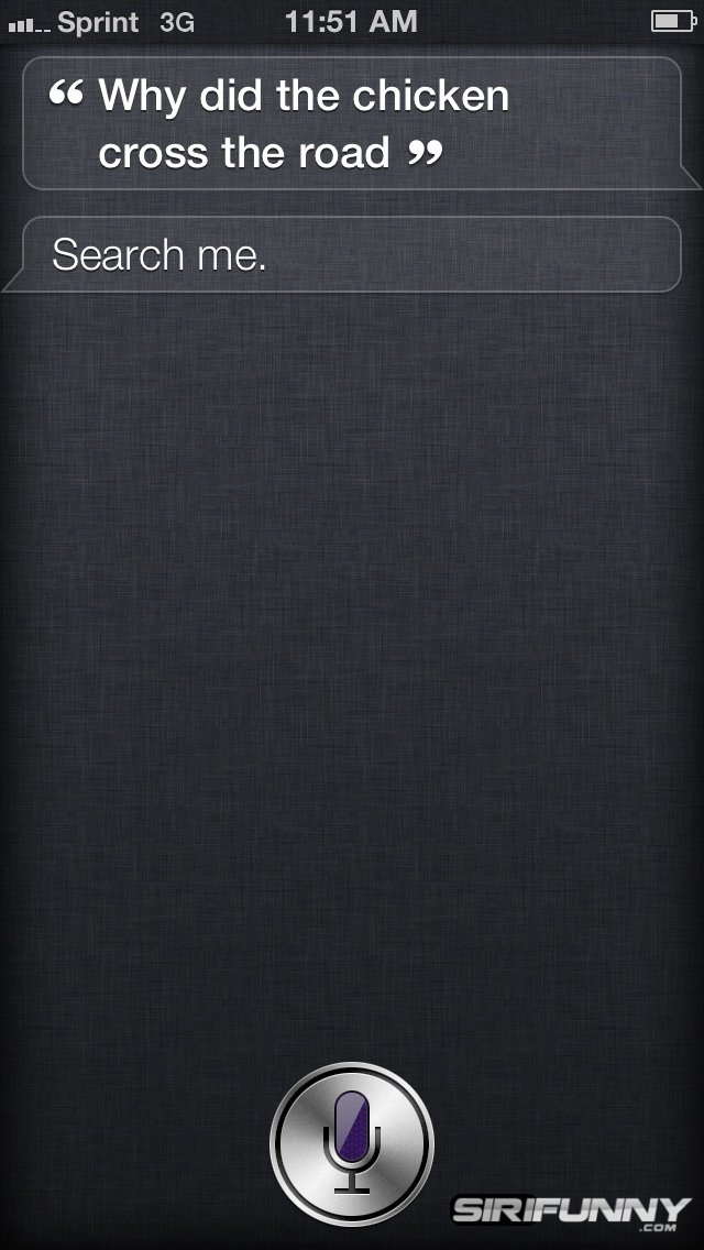 Siri is getting frisky!?