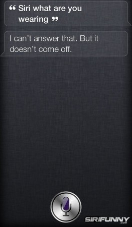 Siri, what are you wearing?