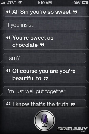 Read more about the article Sweet Siri